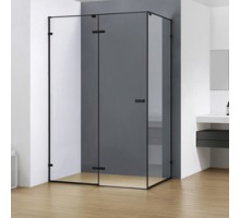Душевой уголок RGW Stilvol SV-040B 100x80 черный, прозрачное 353204008-14
