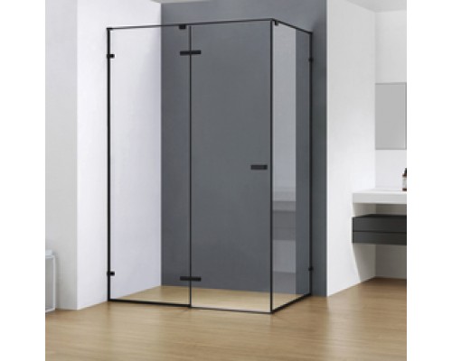 Душевой уголок RGW Stilvol SV-040B 120x100 черный, прозрачное 353204020-14