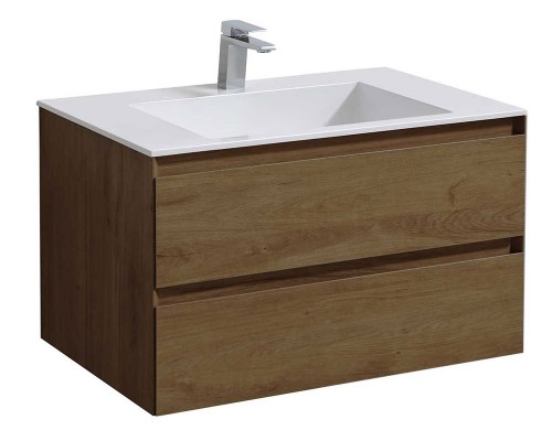 Тумба подвесная Vincea Luka 800 T.Oak VMC-2L800TO