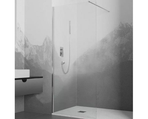 Душевая перегородка RGW WA-010 неподвижное Walk In cтекло Прозрачное 8 мм 150*195  351001015-11