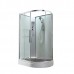 Душевая кабина Avacan EM2811LNT AVA 110x80 левая, без крыши, стекла прозрачные. профиль хром