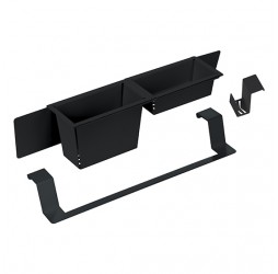 Deante Magnetic Nero Комплект аксессуаров, черный