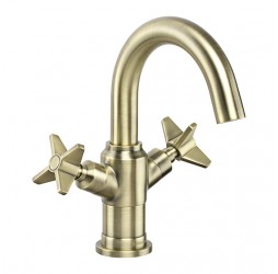 Deante Temisto Bronzo Смеситель для раковины, латунь