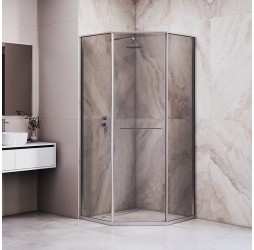 Душевой уголок RGW SV-82 R 90x90 33328299-31R стекло тонированное, профиль хром