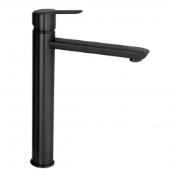 Deante Arnika Nero Смеситель для раковины высокий, черный