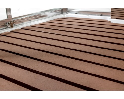 Душевая кабина Avacan Z111 AVA 100x100 стекла прозрачные, профиль хром