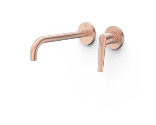 28130022OPM FUJI Смеситель для умывальника скрытого монтажа с одной рукояткой (без внутрянки)