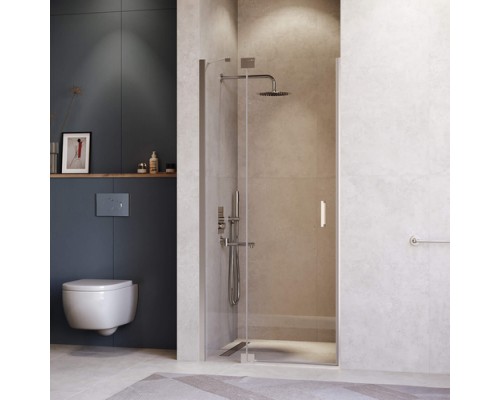 Распашная душевая дверь RGW HO-014 120*200 прозрачное стекло 8 мм 350601412-11