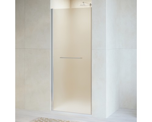 Распашная душевая дверь RGW PA-103 60*195 матовое стекло 6 мм 020810306-21