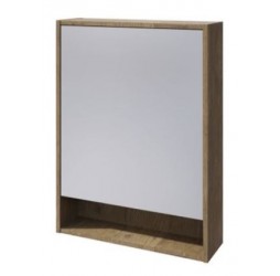 Зеркальный шкаф Caprigo Seattle 60 дуб кантри 2050-1007