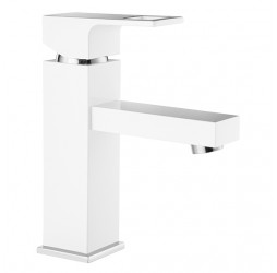 Deante Anemon Смеситель для раковины, белый/хром