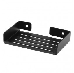 Deante Mokko Nero Мыльница настенная, черный