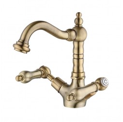 Смеситель для умывальника Caprigo Adria-classic Metal Edition 03M-526-VOT