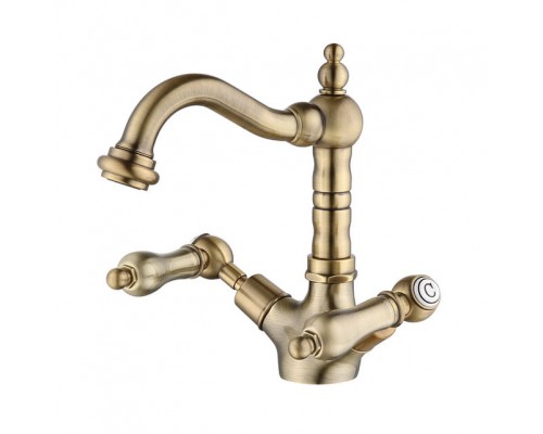 Смеситель для умывальника Caprigo Adria-classic Metal Edition 03M-526-VOT
