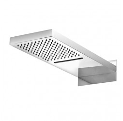 Deante Cascada Multi Box Верхний душ 2-функциональный 230х502 мм, хром