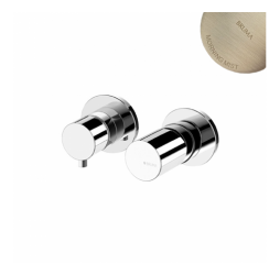 Смеситель скрытого монтажа на 2 отверстия, с 3 выходами Adagio 193 142 1MM Morning Mist