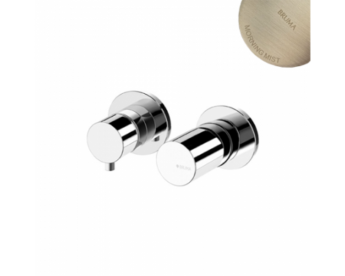 Смеситель скрытого монтажа на 2 отверстия, с 3 выходами Adagio 193 142 1MM Morning Mist