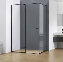 Душевой уголок RGW Stilvol SV-040B 130x90 черный, прозрачное 353204039-14