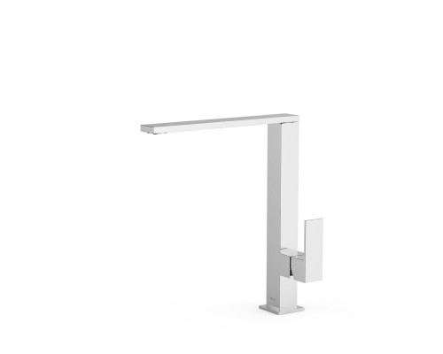 106486 Cuadro Смеситель для кухни однорычажный, излив 34x10 мм, хром