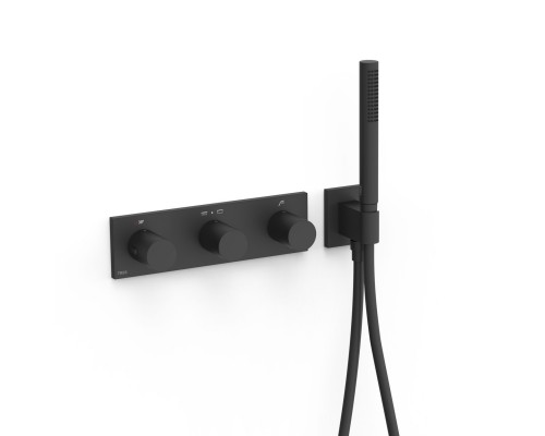 30735301NM Tres Tresmostatic Встроенный термостат на 3 источника с ручным душем