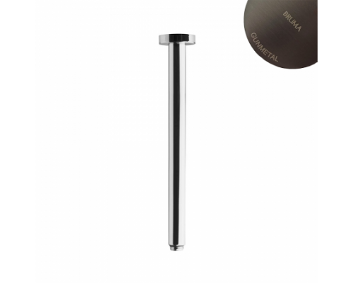 Душевой кронштейн, потолочный - 100 мм - EloR 145 621 8MG Gunmetal