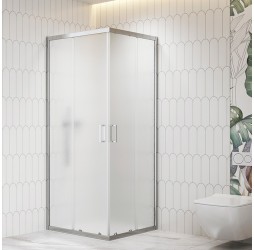 Душевой уголок RGW Classic CL-36 90x90 06093699-41 стекло рифленое, профиль хром