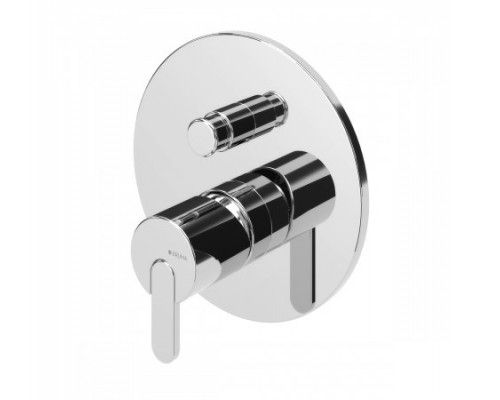 Смеситель скрытого монтажа Leaf Night Sky 167 130 1NS (на 2 потока)