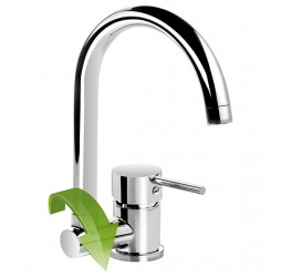 Deante Aster Смеситель для мойки со складным изливом, хром