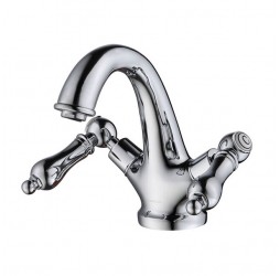 Смеситель для умывальника Caprigo Adria-classic Metal Edition 03M-520-CRM