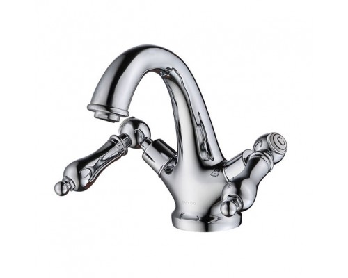 Смеситель для умывальника Caprigo Adria-classic Metal Edition 03M-520-CRM
