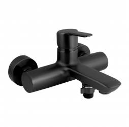 Deante Arnika Black Смеситель для ванны, черный