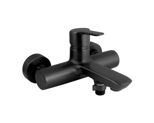 Deante Arnika Black Смеситель для ванны, черный