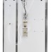 Душевая кабина AvaCan V2011LED AVA 110x90 LED, стекла прозрачные, профиль хром