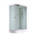 Душевая кабина AvaCan D2012RN AVA 120x80 правая, без крыши, стекла матовые, профиль хром