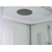 Душевая кабина AvaCan D2012RN AVA 120x80 правая, без крыши, стекла матовые, профиль хром