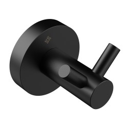 Deante Jasmin Nero Крючок двойной, черный