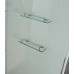 Душевая кабина AvaCan K2011N AVA 110x90 без крыши, стекла прозрачные, профиль хром