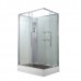 Душевая кабина AvaCan K2011N AVA 110x90 без крыши, стекла прозрачные, профиль хром