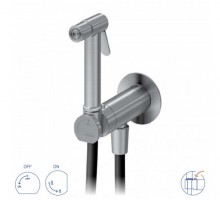 Гигиенический душ Bruma, угол открытия 90 °. С нержавеющей стали X-Alpha 186 110 4IS Satin stainless steel