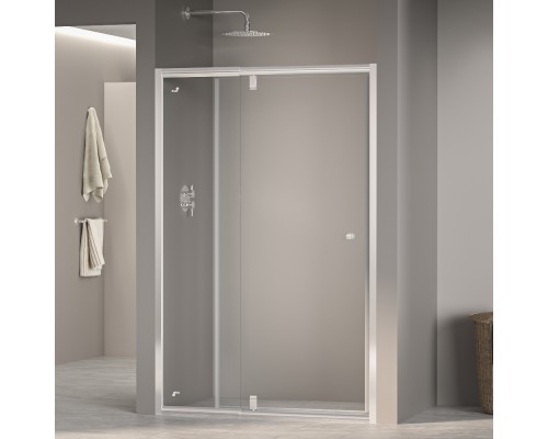 Распашная душевая дверь RGW PA-02 NEW 70*185 Шиншила стекло 6 мм 41080207-51