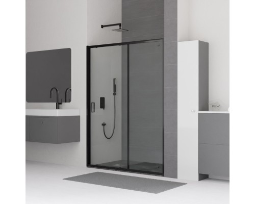 Раздвижная душевая дверь RGW CL-14-B 160*185 прозрачное стекло 5 мм 32091416-14