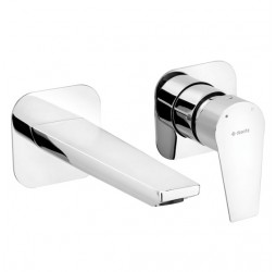 Deante Agawa Смеситель для раковины скрытого монтажа, хром