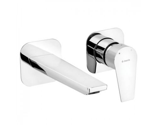 Deante Agawa Смеситель для раковины скрытого монтажа, хром