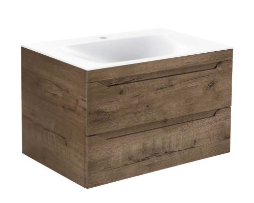 Тумба подвесная Vincea Fine 800 V.Oak VMC-2F800VO