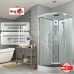 Душевая кабина Avacan EM2011T AVA 110x110 стандарт, стекла прозрачные, профиль хром