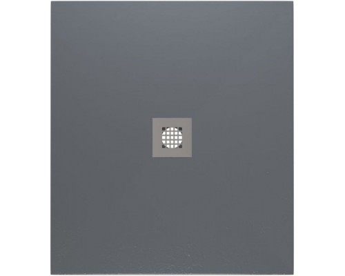 Душевой поддон Allen Brau Priority 90x80 8.31001-BGM синий матовый