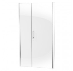 Deante Moon Двери для ниши распашные, стекло прозрачное, 20+70*200 см