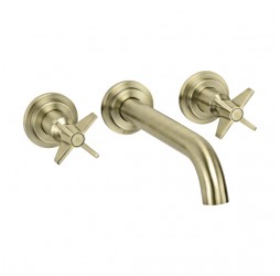 Deante Temisto Bronzo Смеситель для раковины скрытого монтажа, латунь