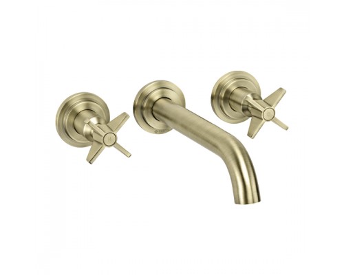 Deante Temisto Bronzo Смеситель для раковины скрытого монтажа, латунь