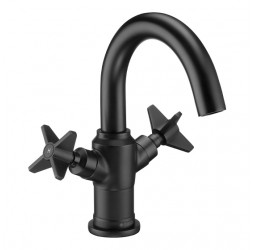 Deante Temisto Nero Смеситель для раковины, черный